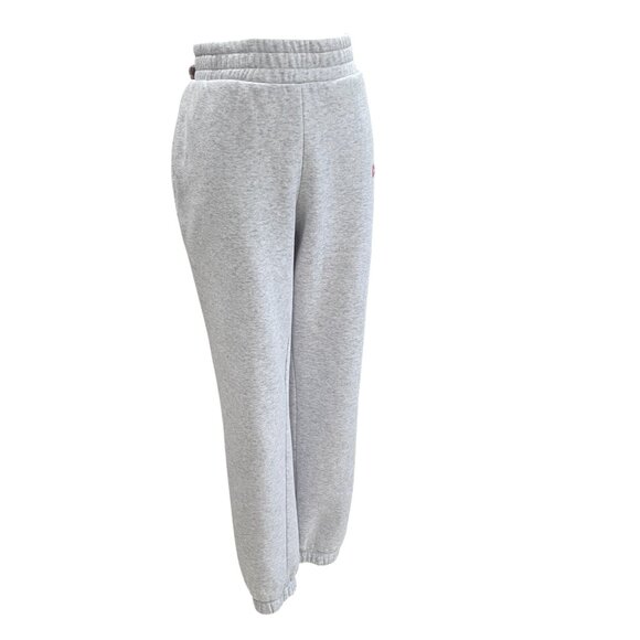 Juicy Couture Gray Jogger Sweatpants Womens M Y2K Soft Girl Lounge Casual Cozy - Picture 9 of 11